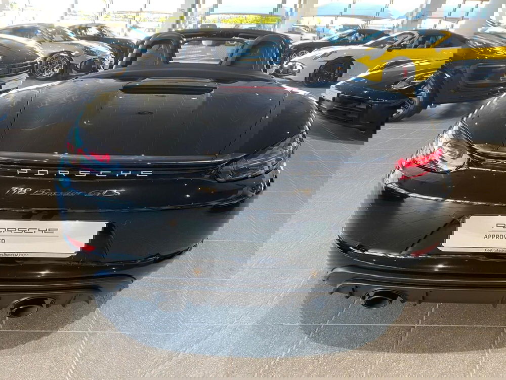 Porsche 718 Boxster  usata a Firenze (7)