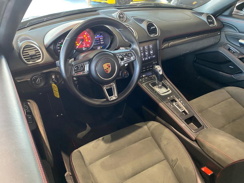 Porsche 718 Boxster  usata a Firenze (13)