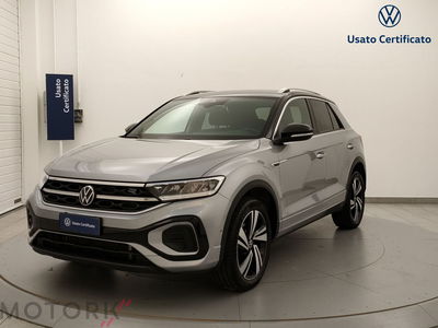 Volkswagen T-Roc 1.5 tsi R-Line dsg del 2024 usata a Busto Arsizio