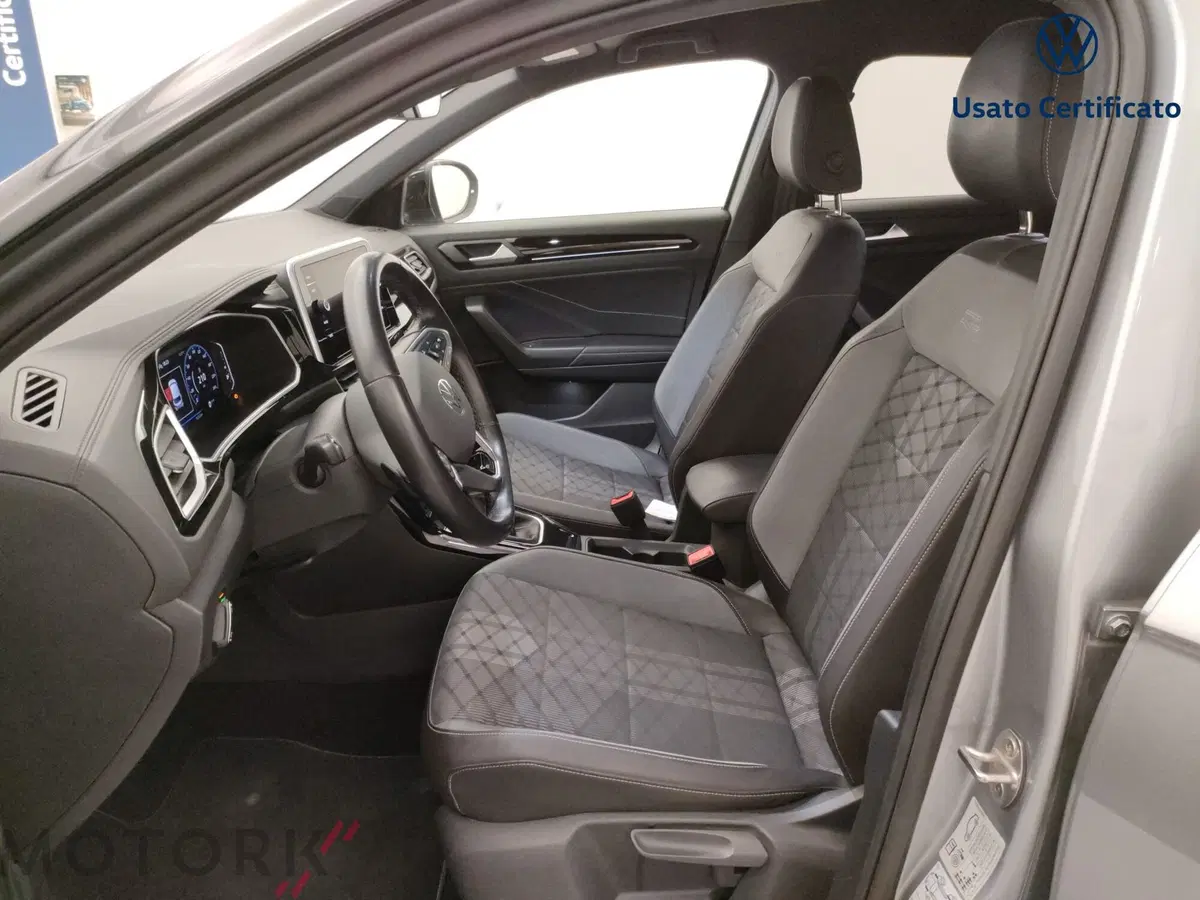 Volkswagen T-Roc usata a Varese (10)