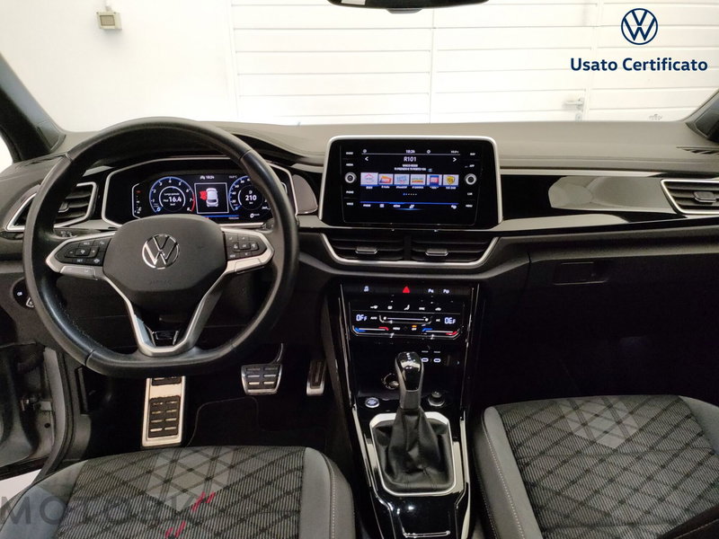 Volkswagen T-Roc usata a Varese (12)