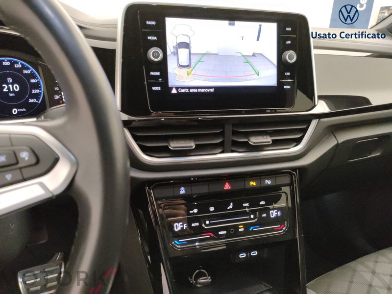 Volkswagen T-Roc usata a Varese (13)