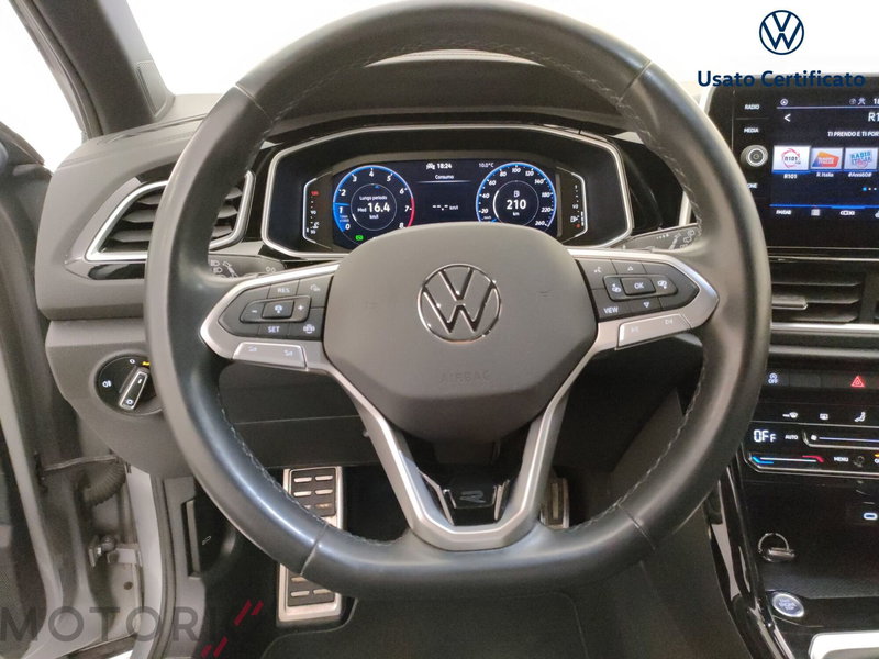Volkswagen T-Roc usata a Varese (15)