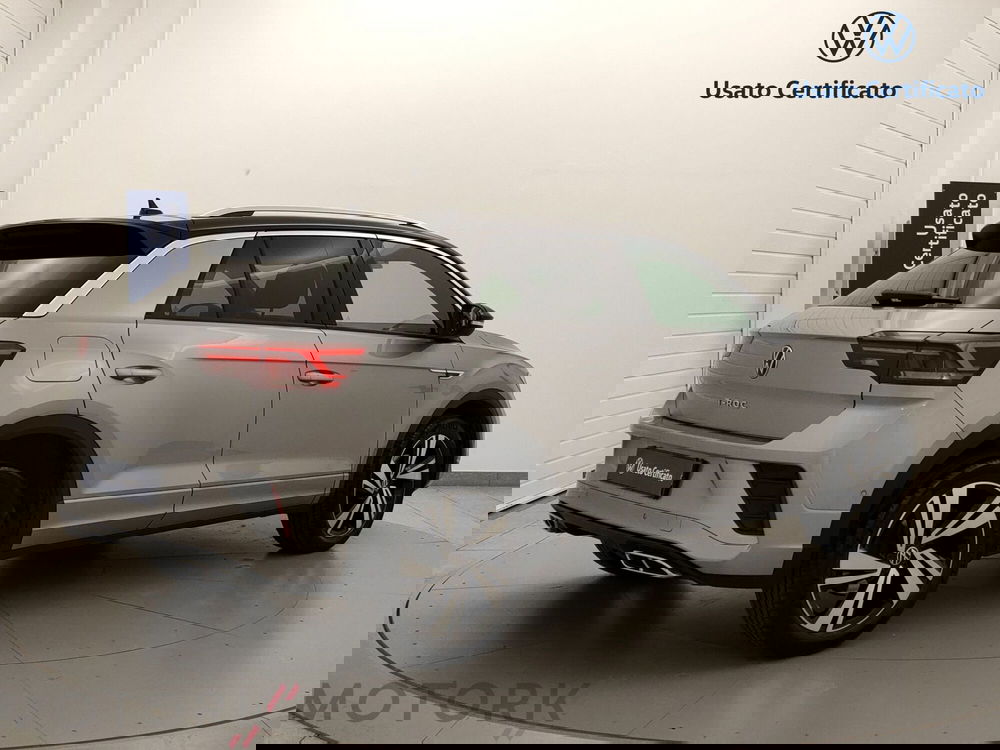 Volkswagen T-Roc usata a Varese (4)