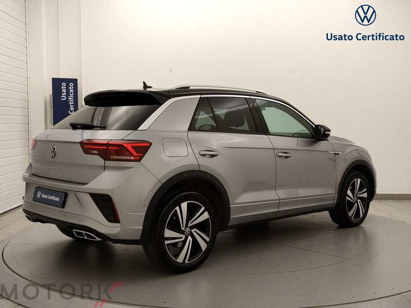Volkswagen T-Roc usata a Varese (4)