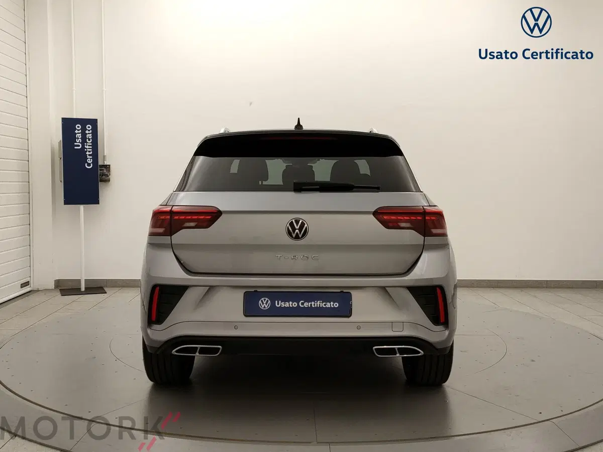 Volkswagen T-Roc usata a Varese (5)