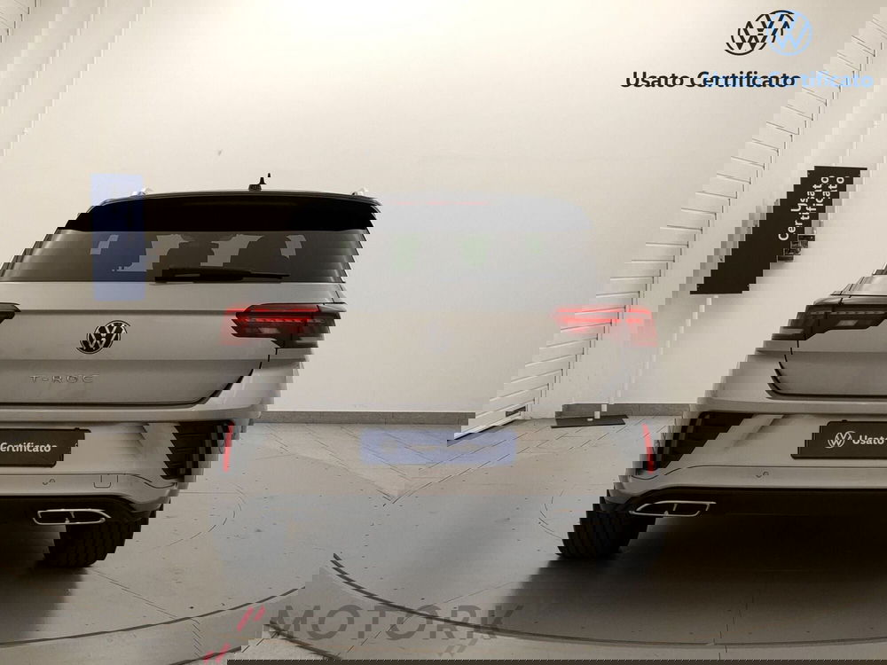 Volkswagen T-Roc usata a Varese (5)