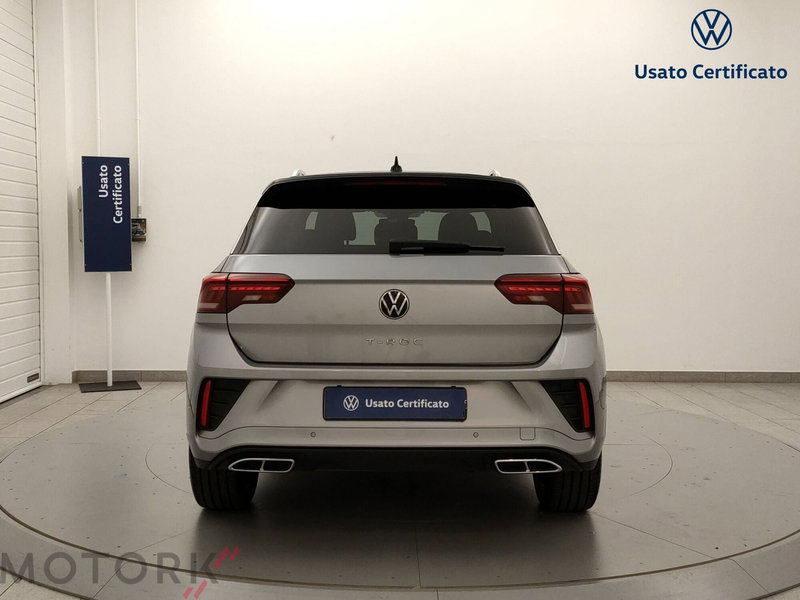 Volkswagen T-Roc usata a Varese (5)