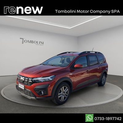 Dacia Jogger 1.0 tce Expression Gpl 100cv 7p.ti del 2023 usata a Civitanova Marche