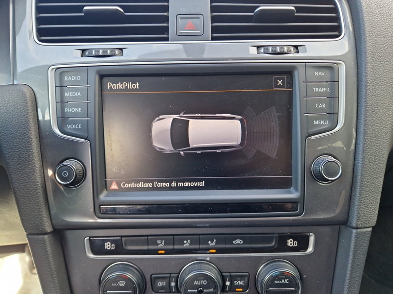 Volkswagen Golf Variant usata a Siena (14)