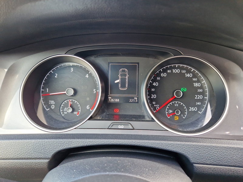 Volkswagen Golf Variant usata a Siena (15)