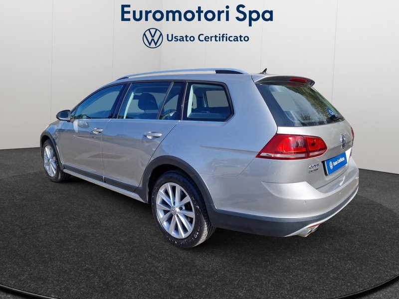 Volkswagen Golf Variant usata a Siena (3)