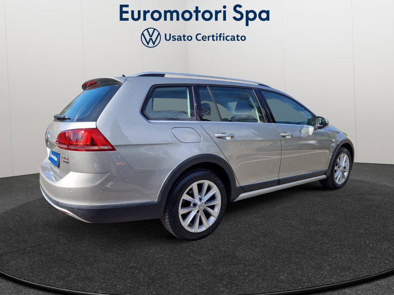 Volkswagen Golf Variant usata a Siena (5)