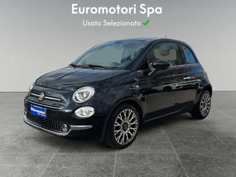 Fiat 500 usata a Siena