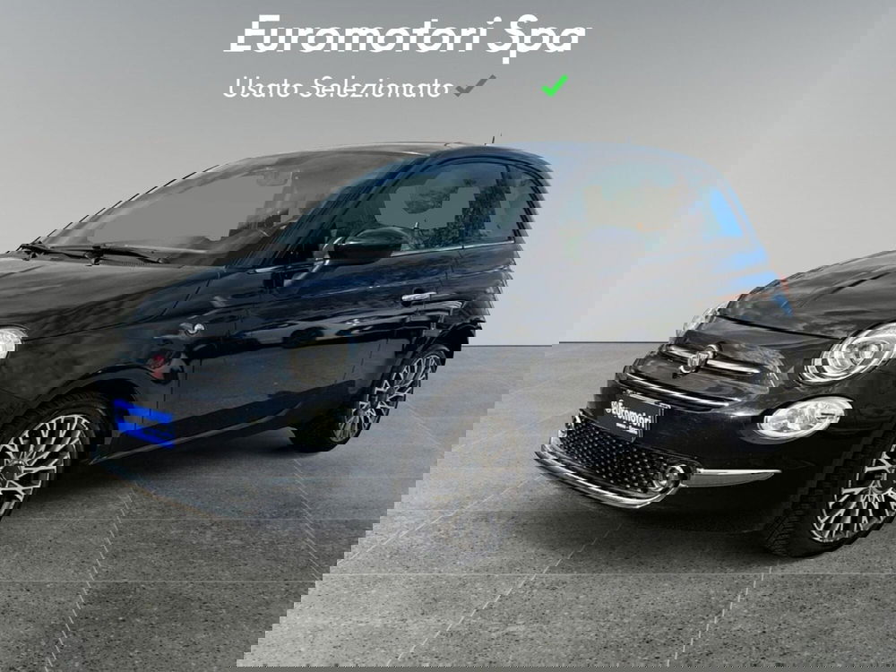 Fiat 500 usata a Siena