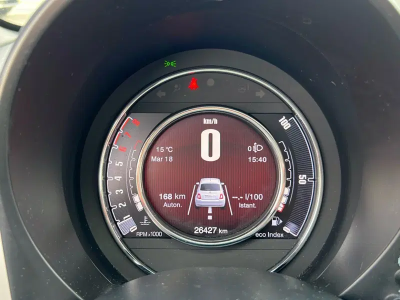 Fiat 500 usata a Siena (15)