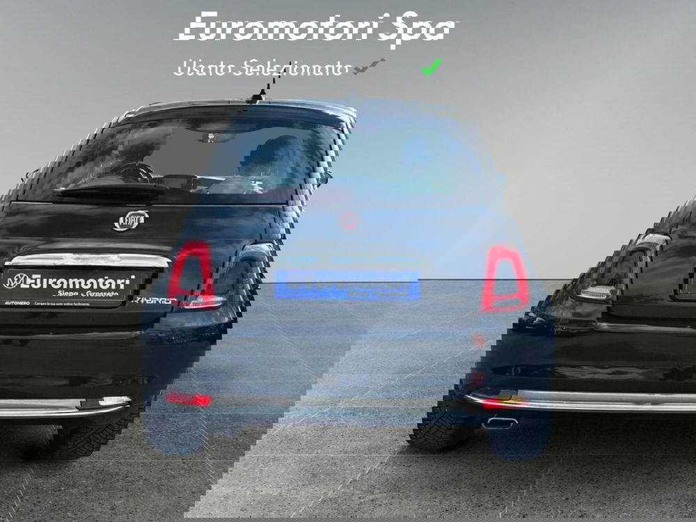 Fiat 500 usata a Siena (4)