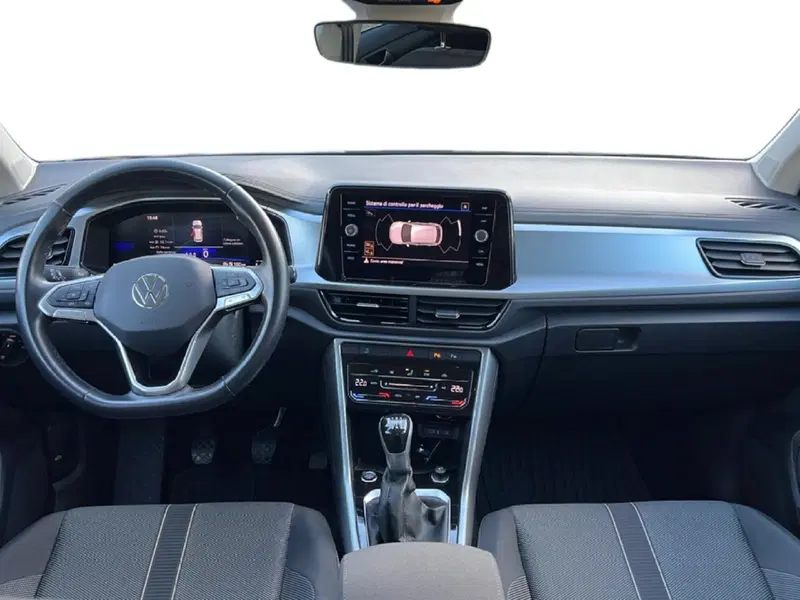 Volkswagen T-Roc usata a Grosseto (13)