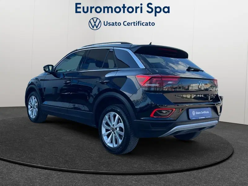 Volkswagen T-Roc usata a Grosseto (3)