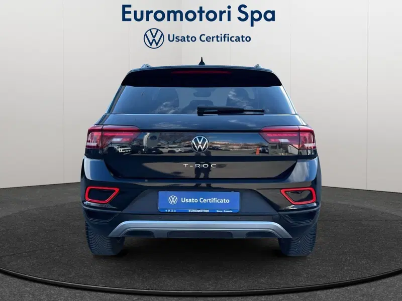 Volkswagen T-Roc usata a Grosseto (4)