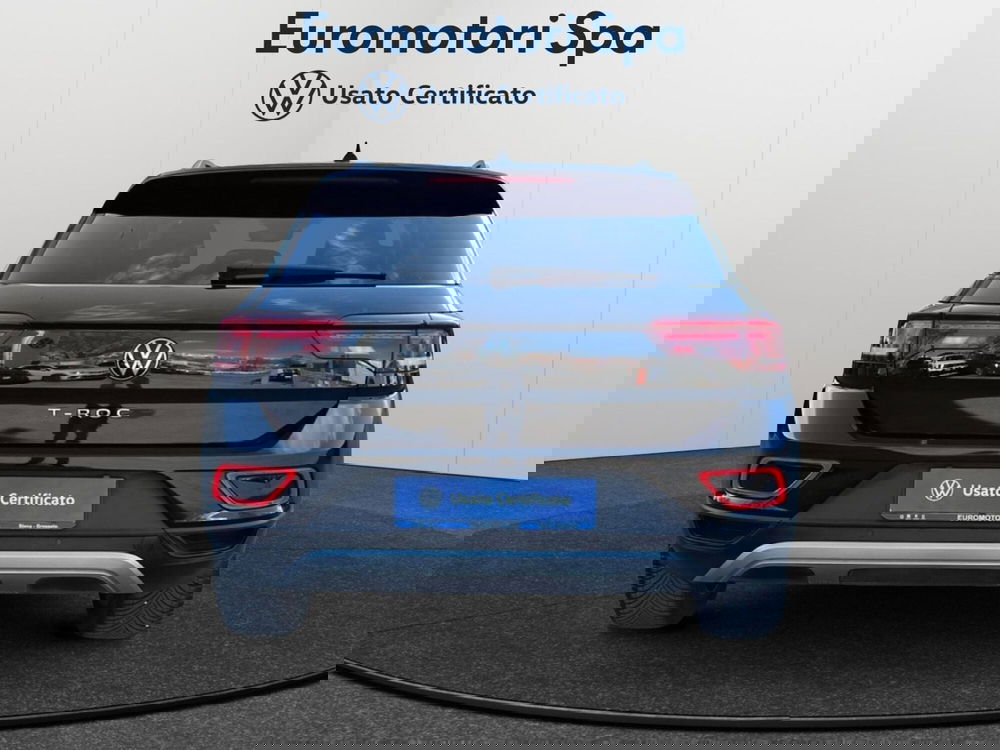 Volkswagen T-Roc usata a Grosseto (4)