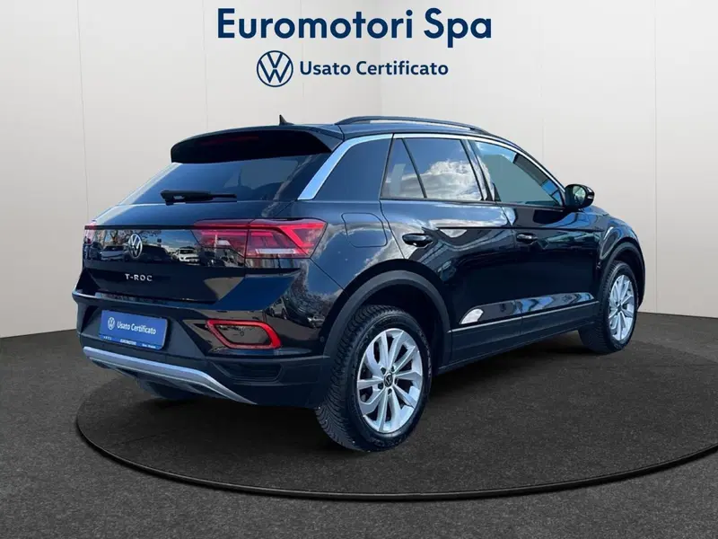 Volkswagen T-Roc usata a Grosseto (5)