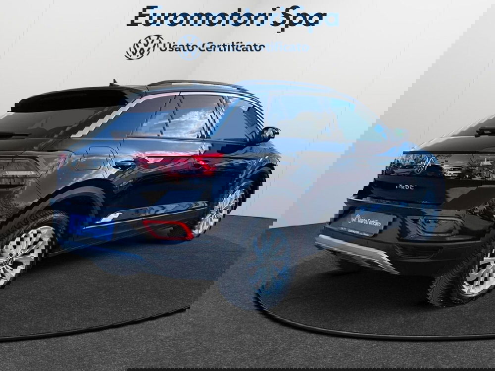 Volkswagen T-Roc usata a Grosseto (5)