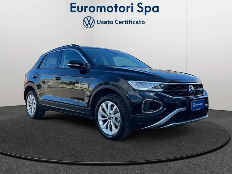 Volkswagen T-Roc usata a Grosseto (7)