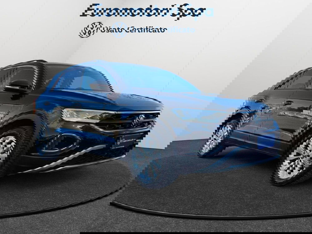 Volkswagen T-Roc usata a Grosseto (7)