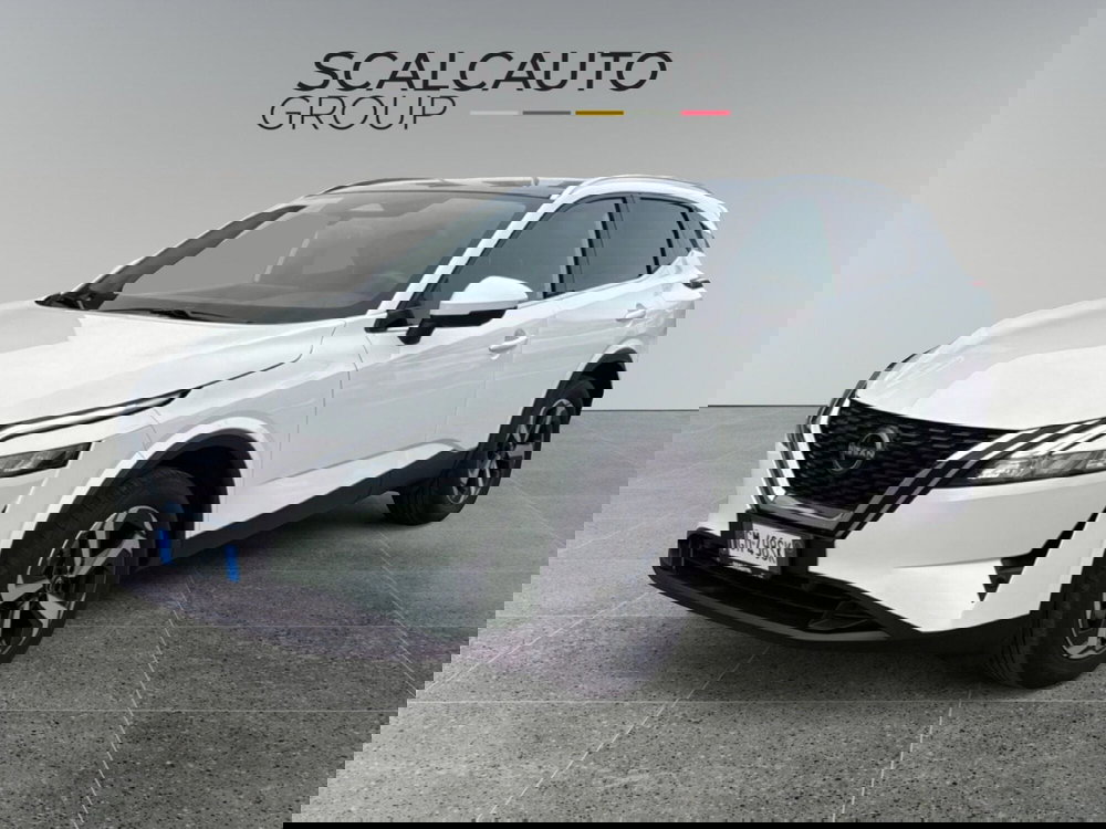 Nissan Qashqai usata a Vicenza