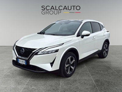 Nissan Qashqai 1.3 mhev N-Connecta 2wd 158cv xtronic del 2023 usata a Rosa'
