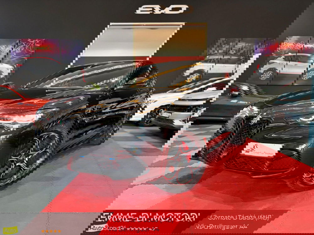 Alfa Romeo Stelvio usata a Monza e Brianza