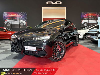 Alfa Romeo Stelvio Stelvio 2.0 Turbo 280 CV AT8 Q4 Veloce del 2023 usata a Cornate d'Adda
