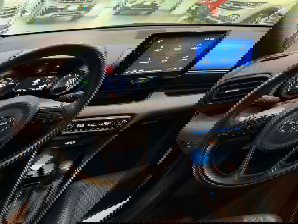 Toyota Yaris usata a Genova (11)