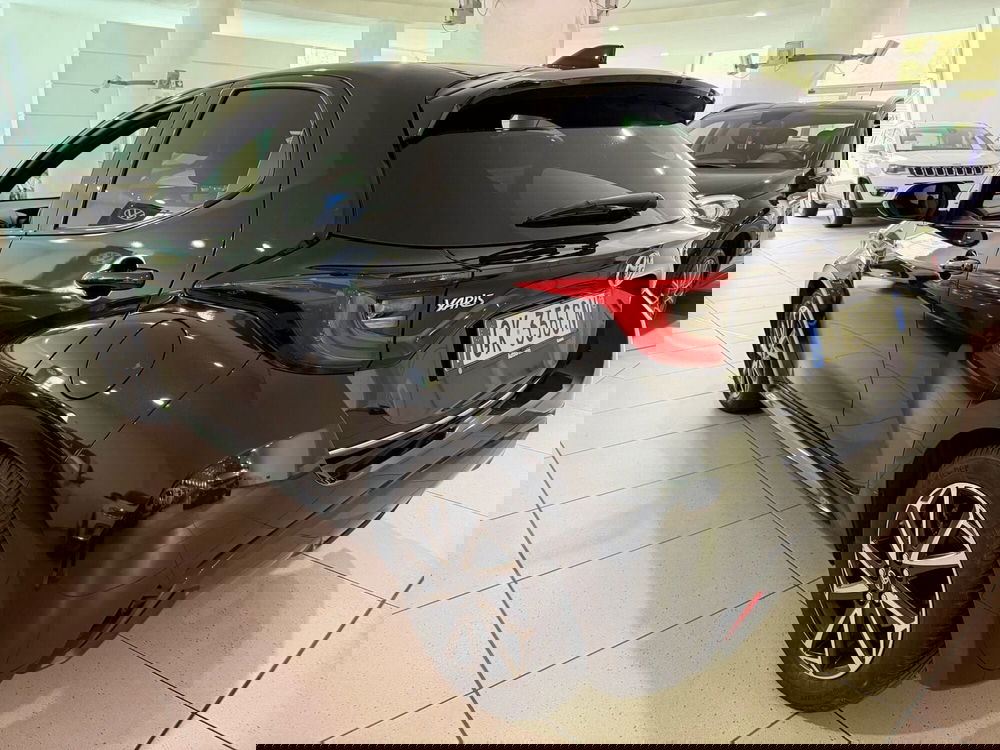 Toyota Yaris usata a Genova (3)