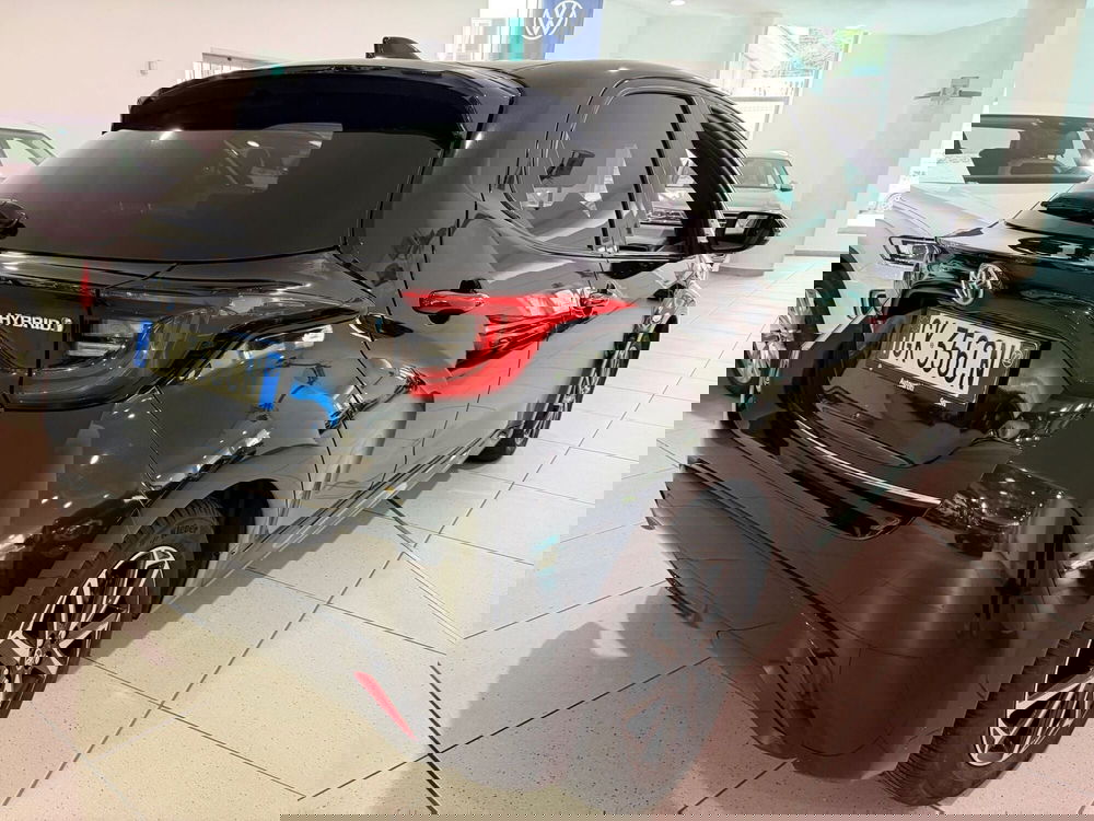 Toyota Yaris usata a Genova (5)