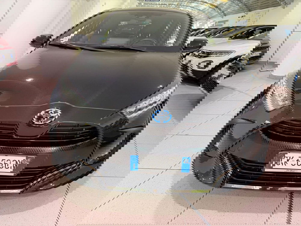 Toyota Yaris usata a Genova (7)