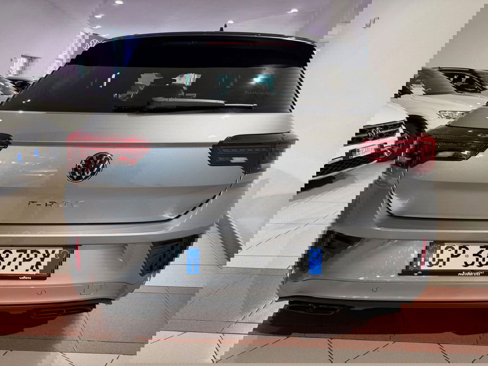 Volkswagen T-Roc usata a Genova (4)