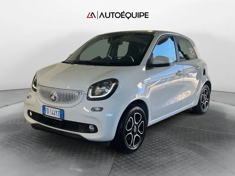 smart forfour usata a Roma