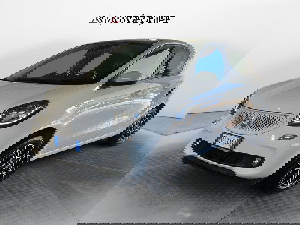 smart forfour usata a Roma