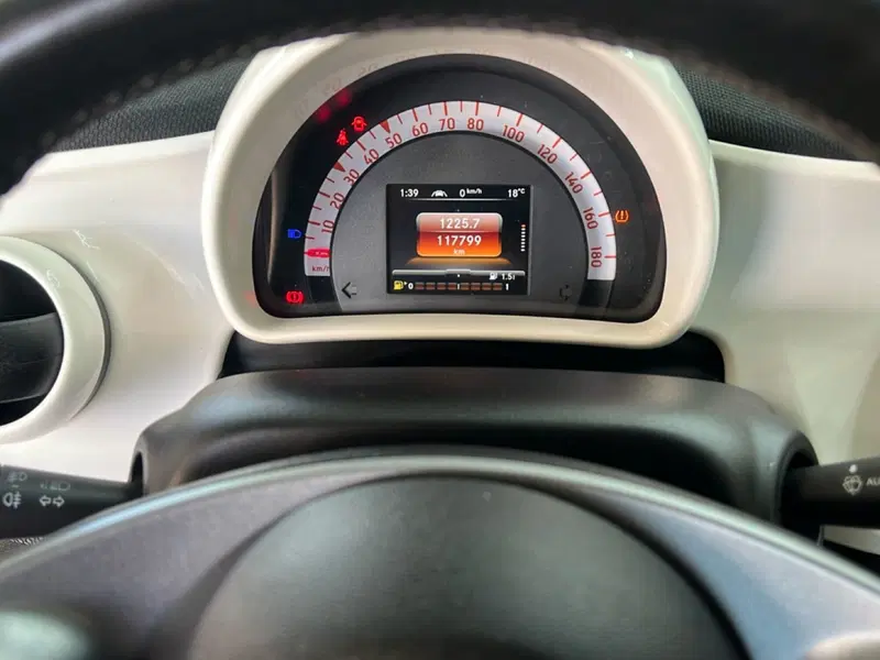 smart forfour usata a Roma (17)