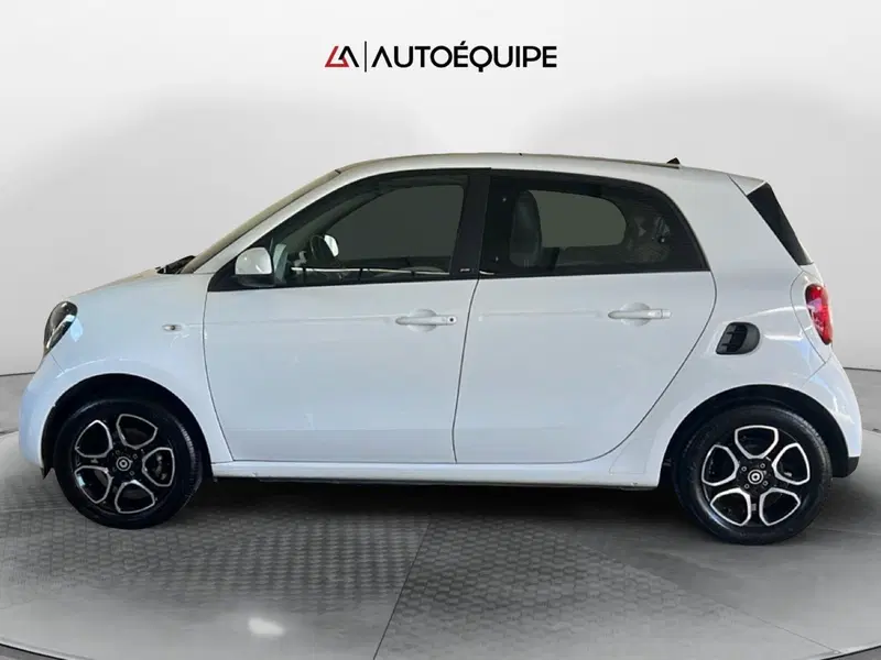 smart forfour usata a Roma (2)