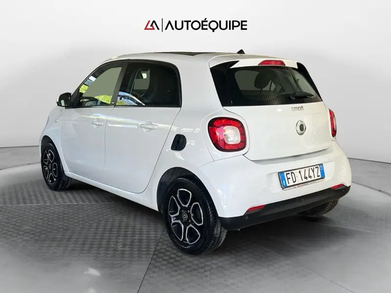 smart forfour usata a Roma (3)