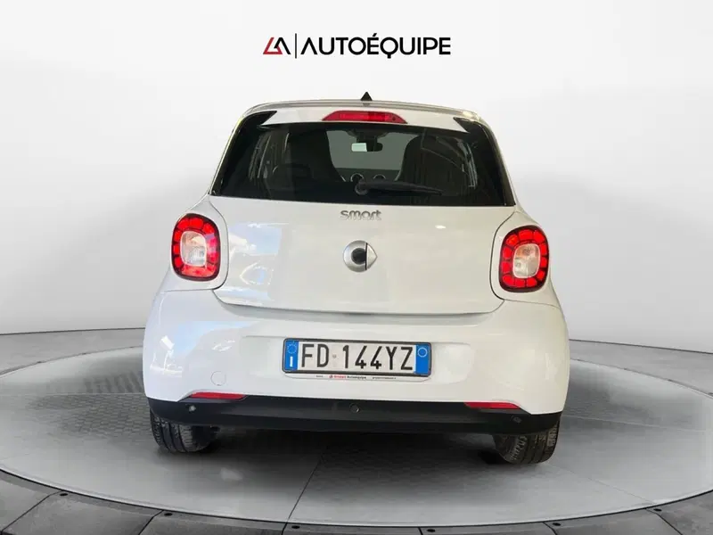 smart forfour usata a Roma (4)