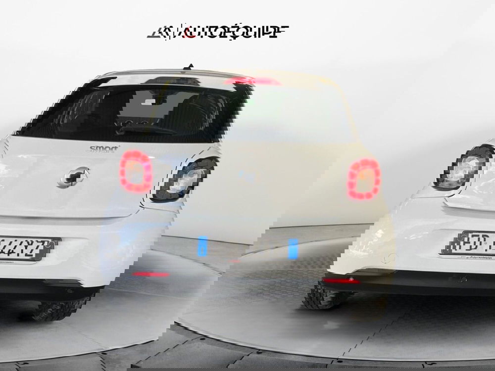 smart forfour usata a Roma (4)