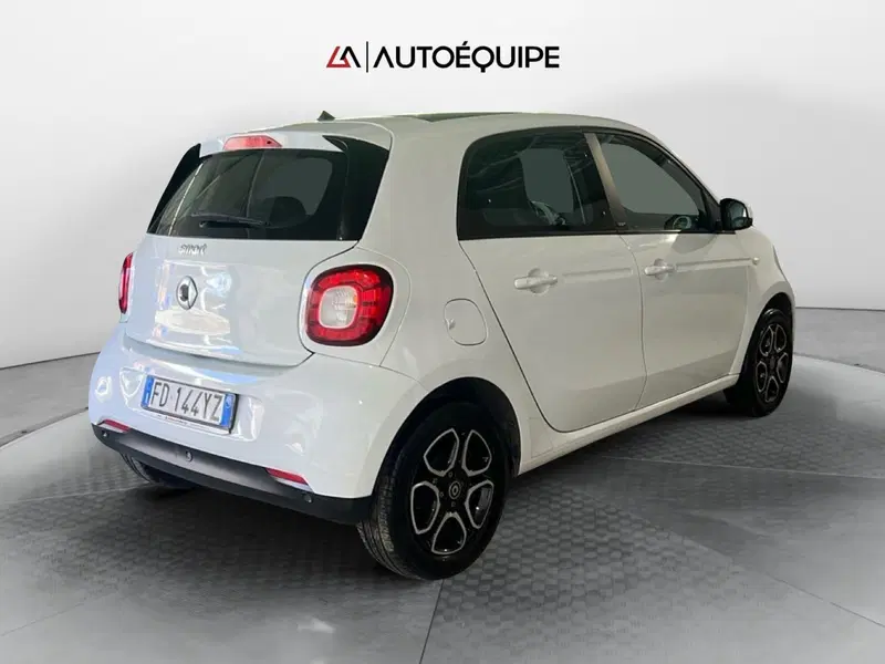 smart forfour usata a Roma (5)