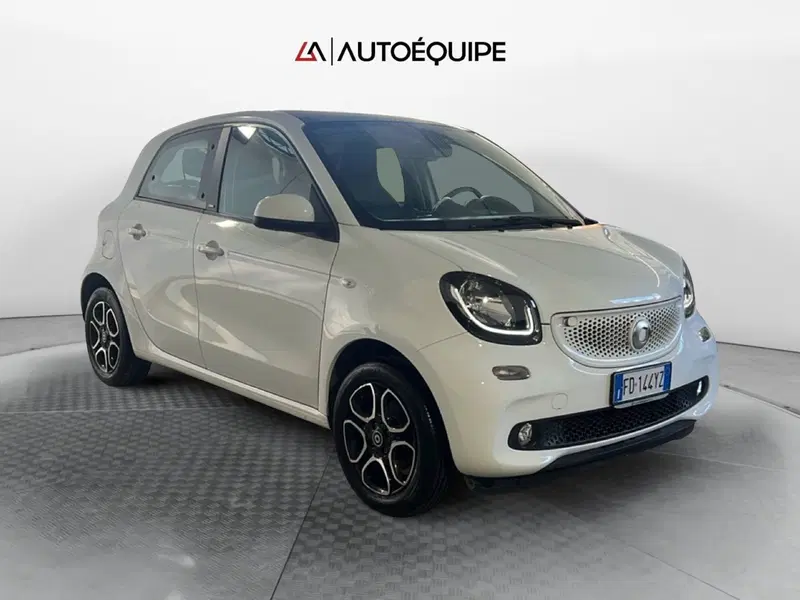 smart forfour usata a Roma (7)