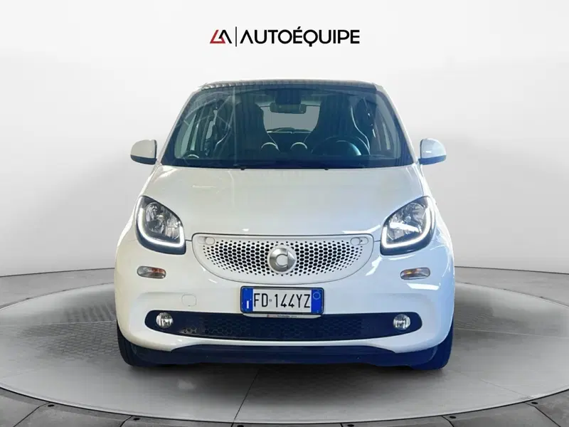 smart forfour usata a Roma (8)