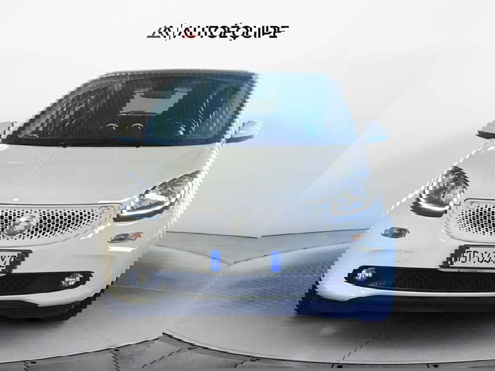smart forfour usata a Roma (8)