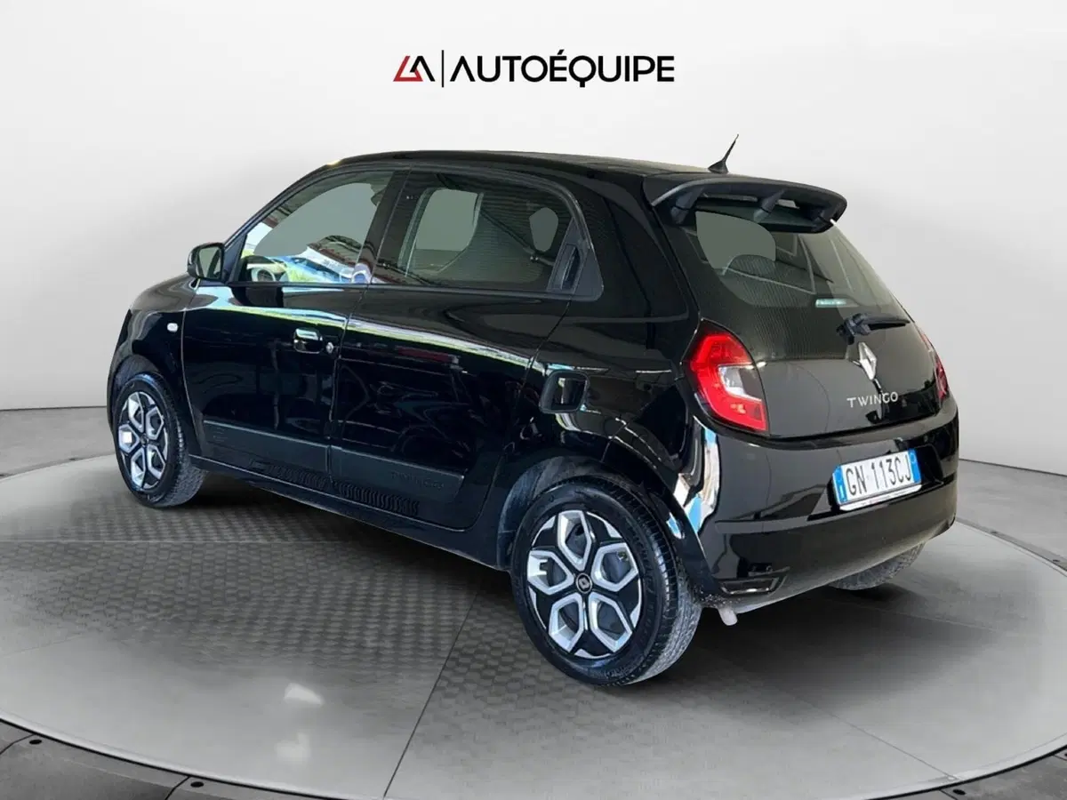 Renault Twingo usata a Roma (3)